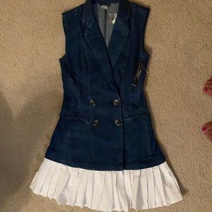Denim dress.. Venus brand new with tag